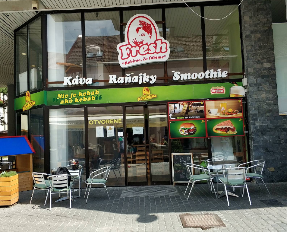 Prevádzka Kebabizňa v Trenčíne — prípadová štúdia Dishboard